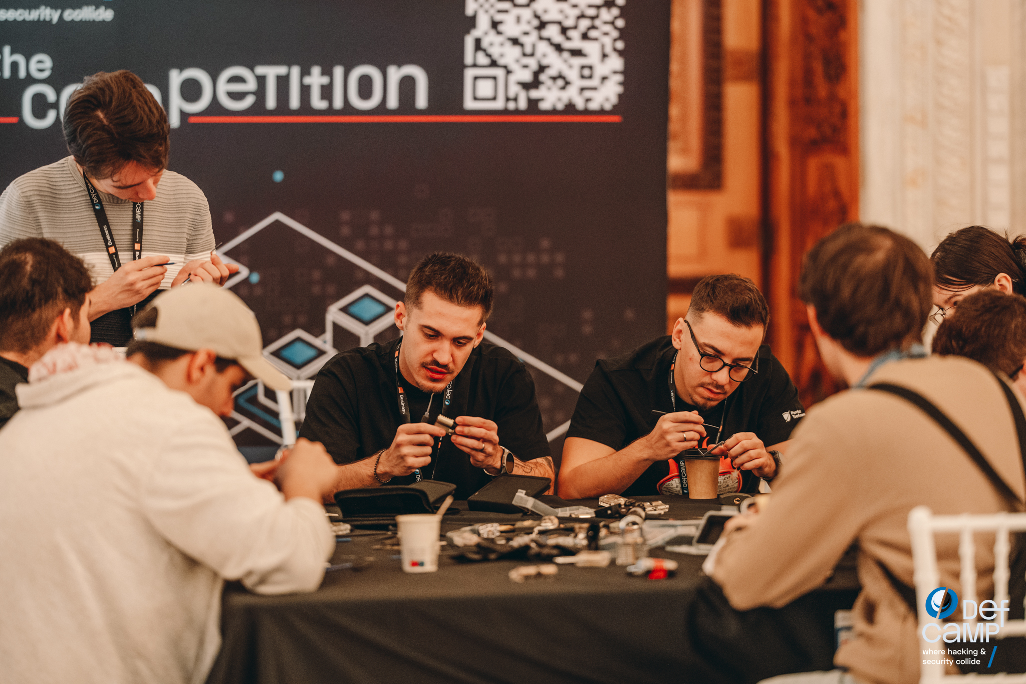 Lock Picking Village at DefCamp 2025