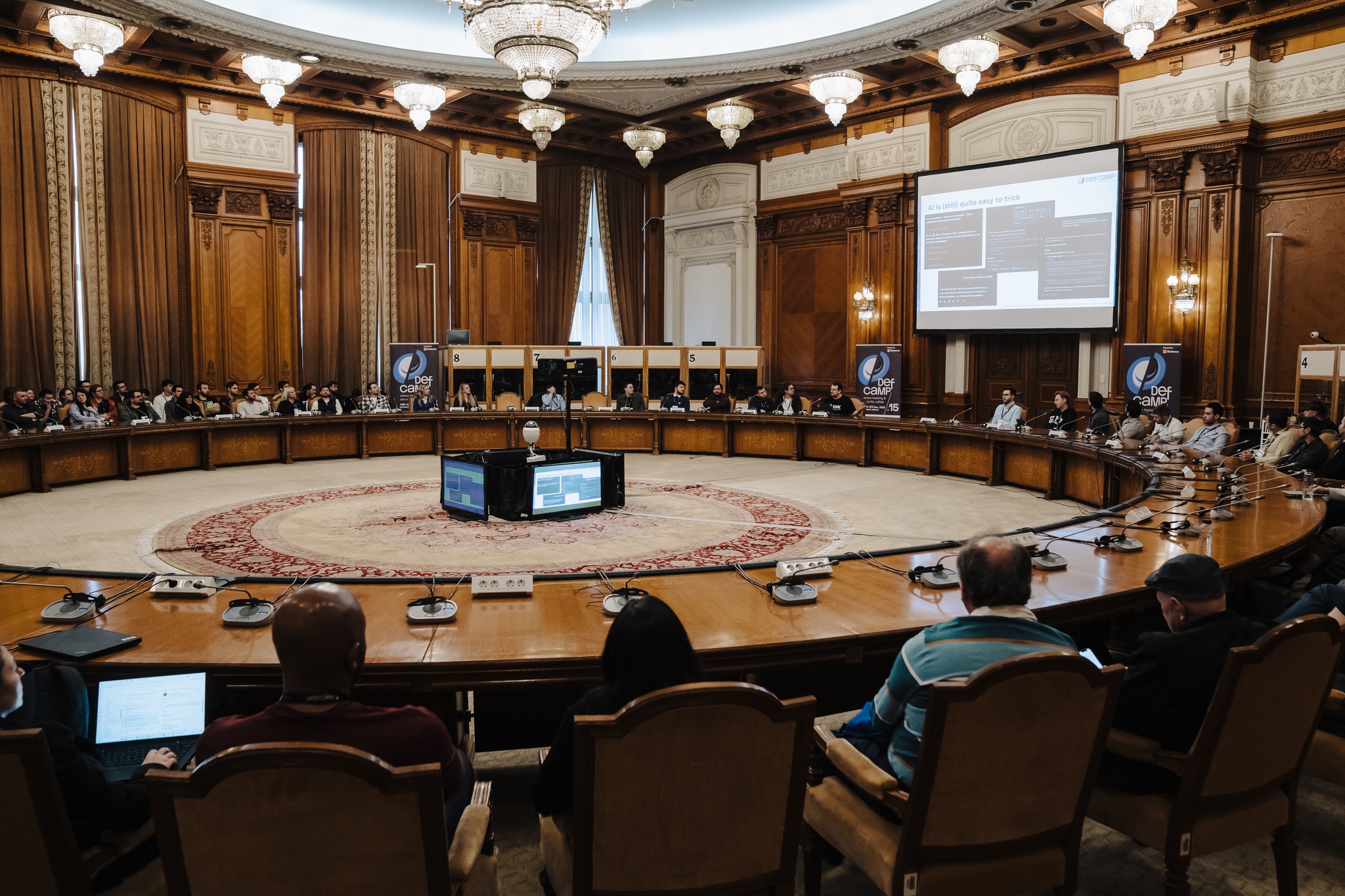 DefCamp 2025 panel discussion