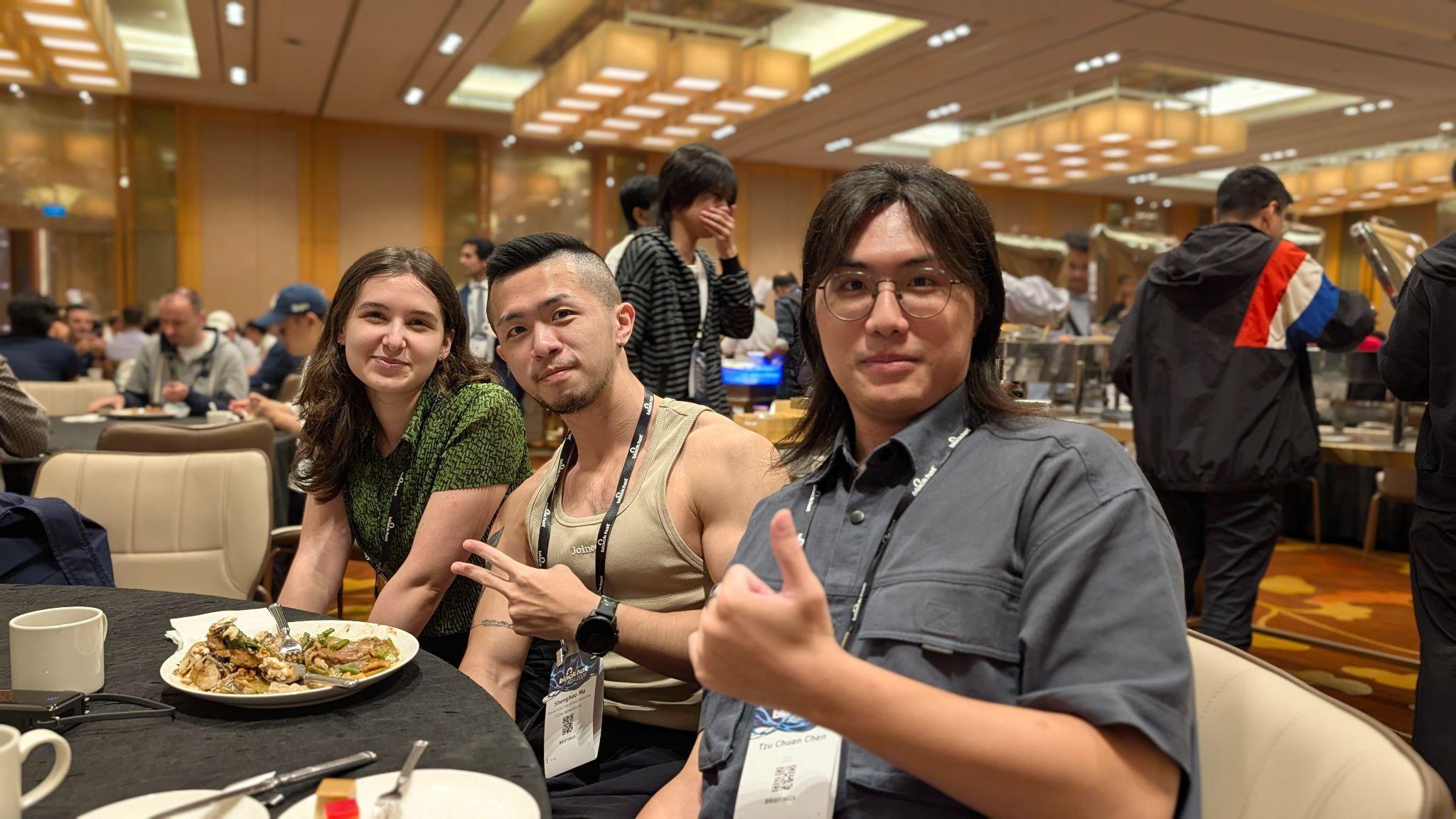 Black Hat Asia 2026 conference moment
