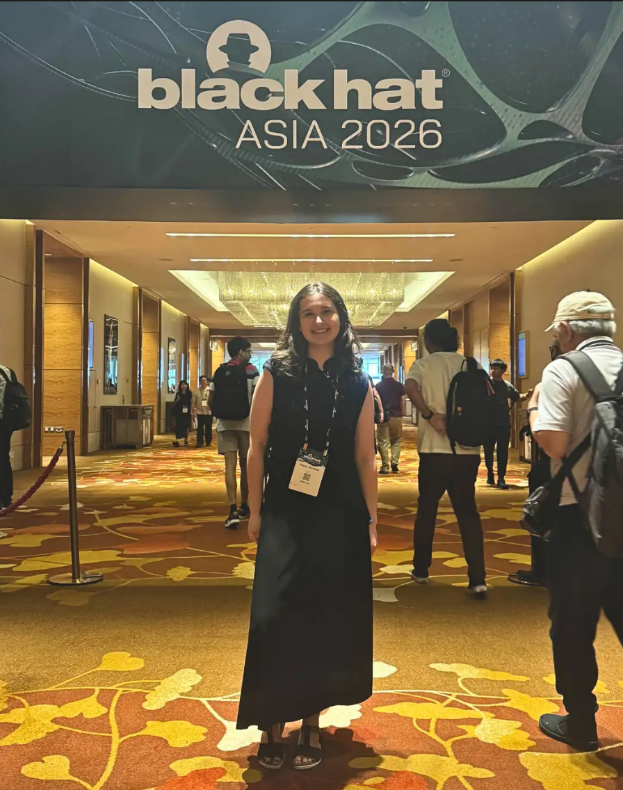 Diana Petroșel at Black Hat Asia 2026