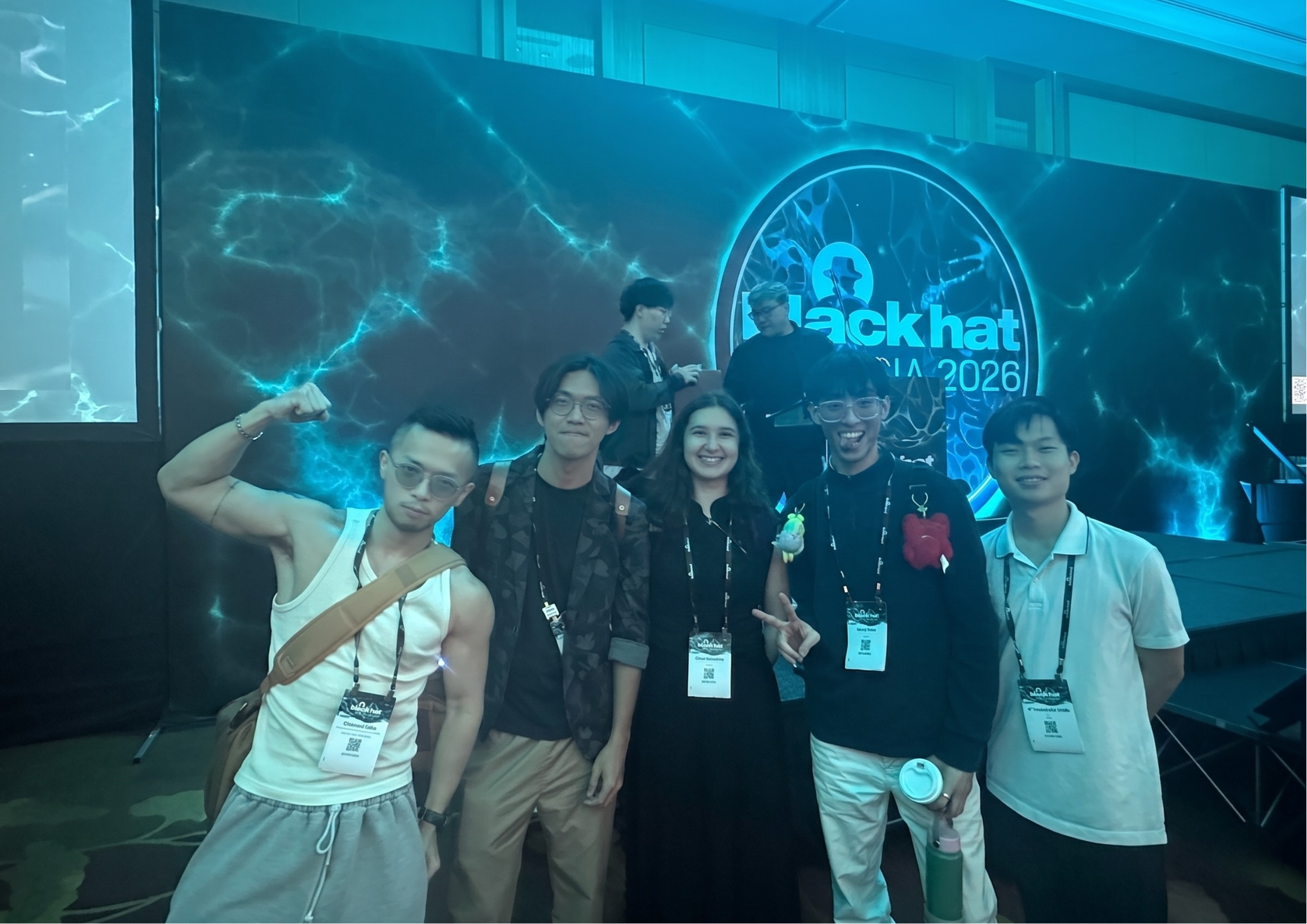 Black Hat Asia 2026 event signage