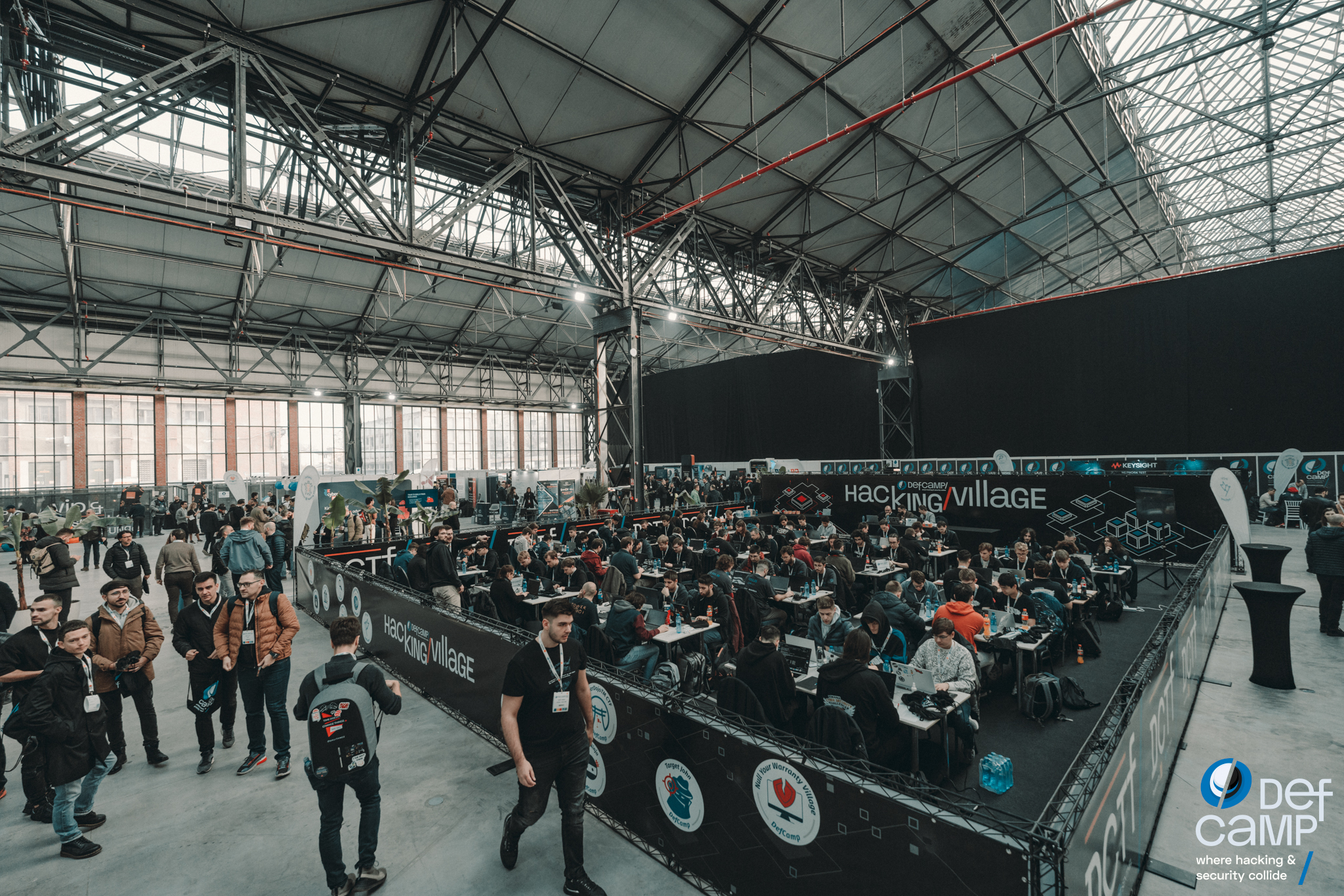 Capture The Flag competition with teams competing in real-time challenges