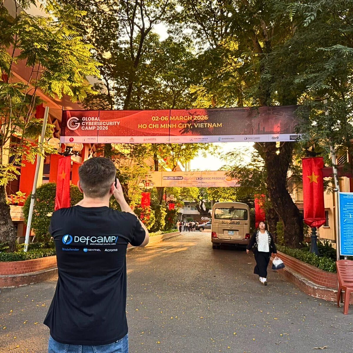 Global Cybersecurity Camp – Team at GCC