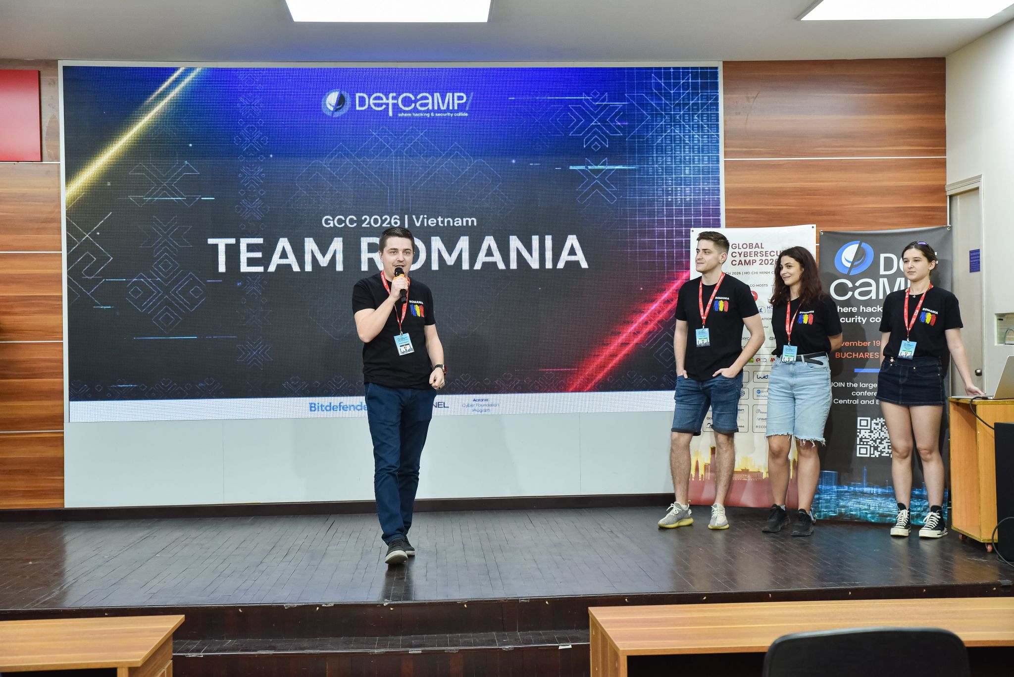 Global Cybersecurity Camp – Training & workshops