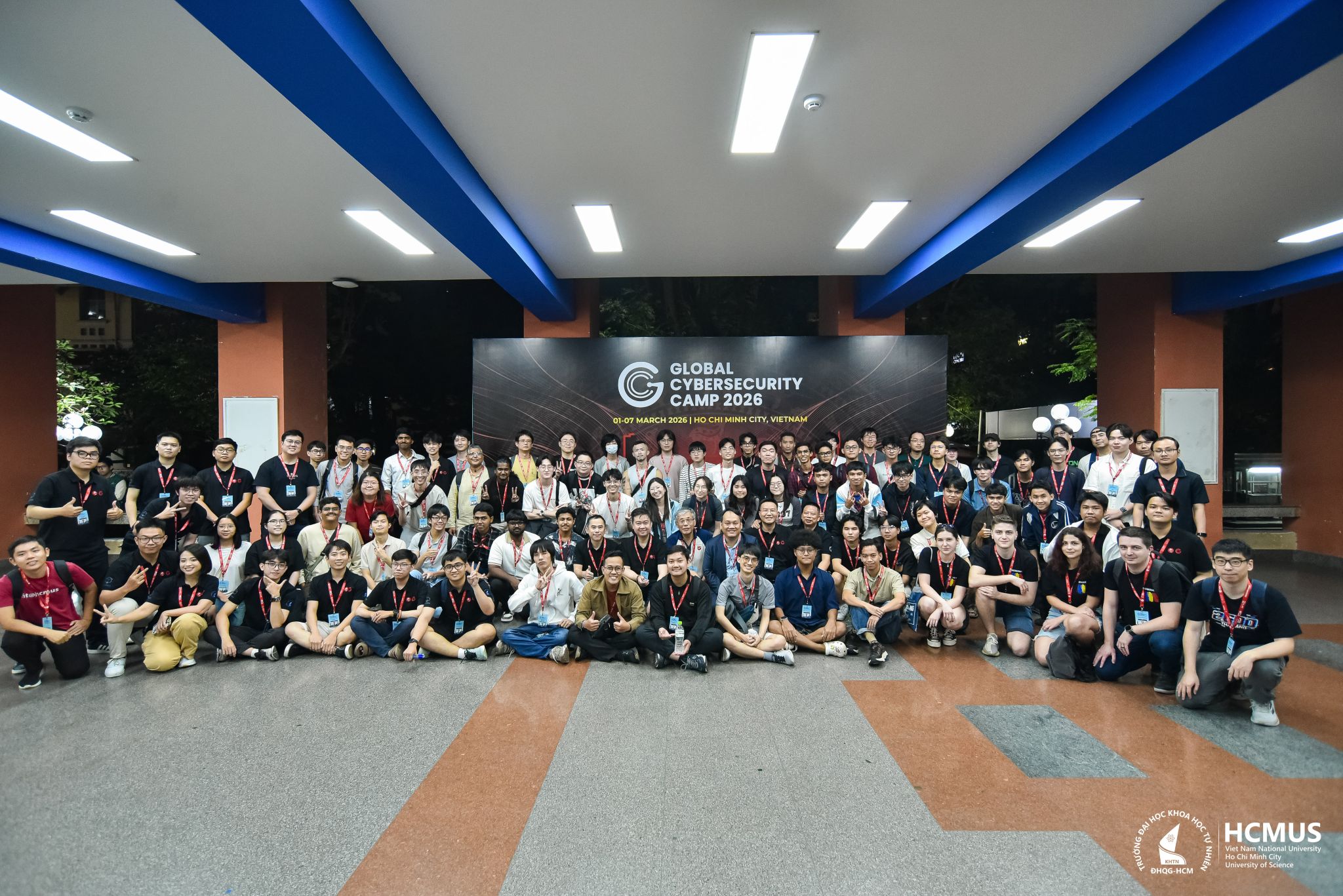 Team Romania at Global Cybersecurity Camp – international cybersecurity talent development